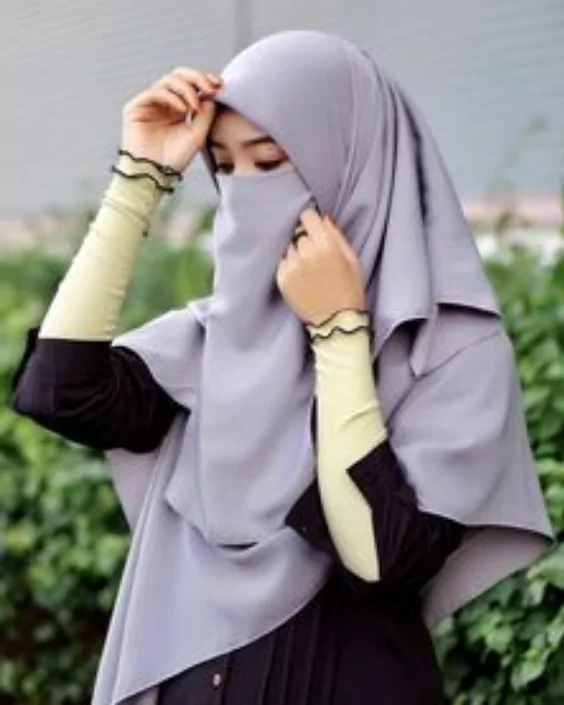 hijab girl pic for fb profile