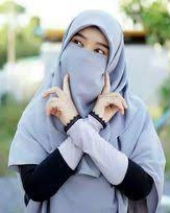hijab girl pic for fb profile