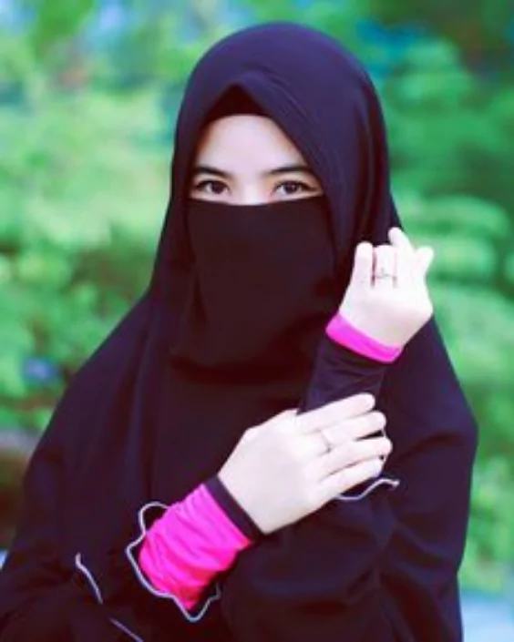black hijab girl pic
