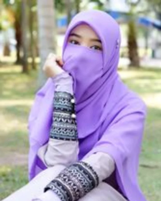 hijab girl pic for fb profile