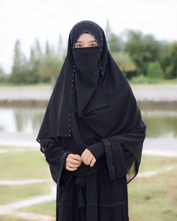 hijab girl pic for fb profile