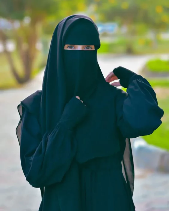 hijab girl pic for fb profile