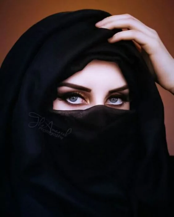 hijab girl pic for fb profile