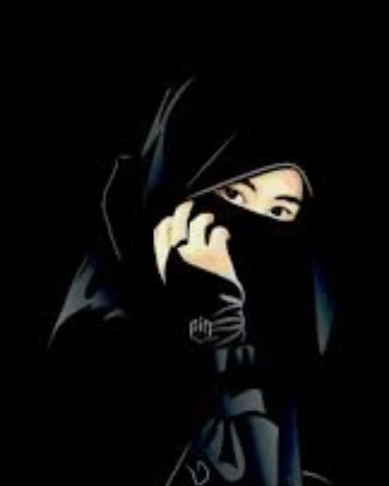 black hijab girl pic