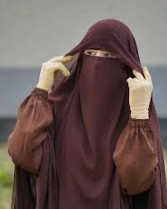 hijab girl pic for fb profile