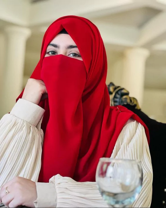 hijab girl pic for fb profile