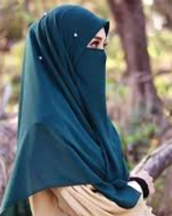 hijab girl pic for fb profile