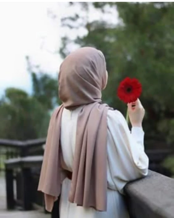 hijab girl pic
