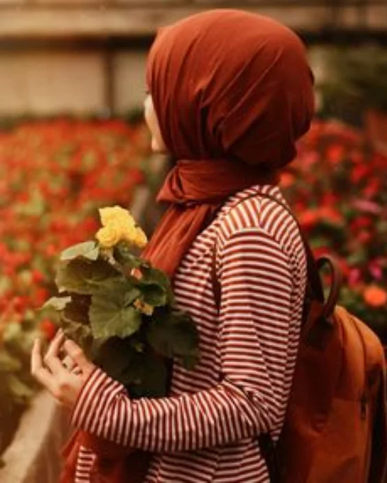 hijab girl pic
