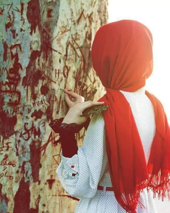 hijab girl pic
