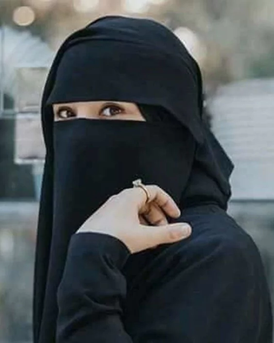 hijab girl pic
