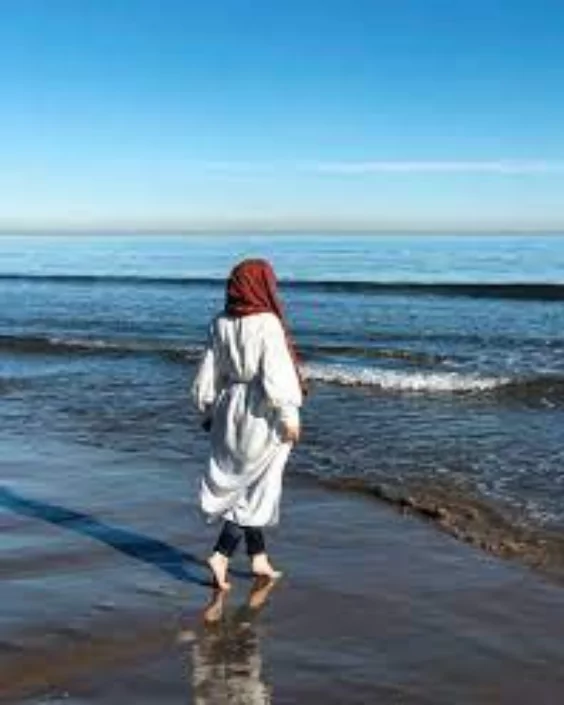 hijab girl pic
