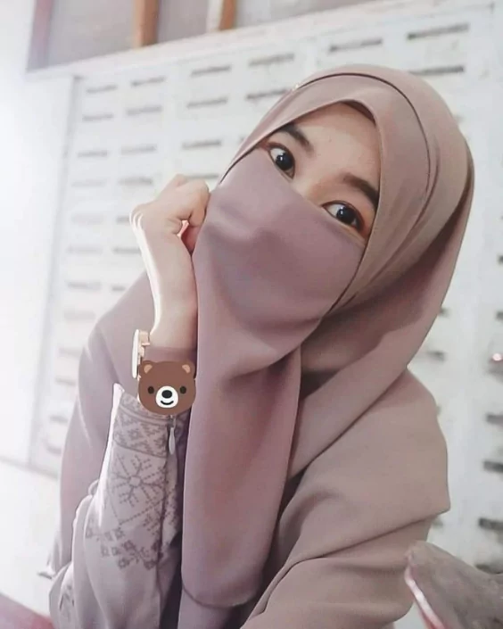 hijab girl pic
