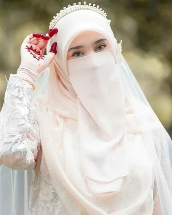 hijab girl pic for fb profile