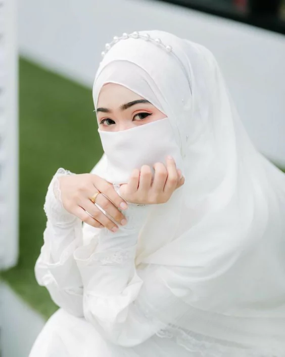 hijab girl pic for fb profile