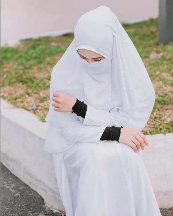 hijab girl pic for fb profile