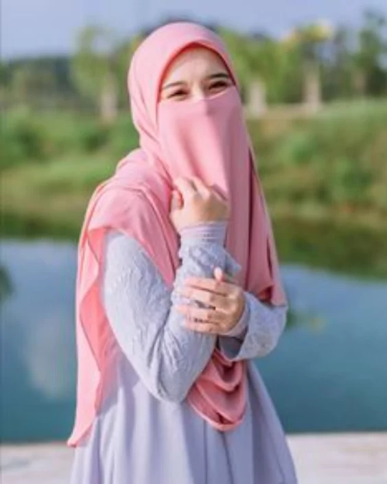 cute hijab girl pic