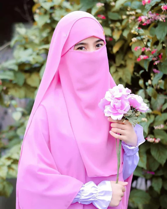cute hijab girl pic