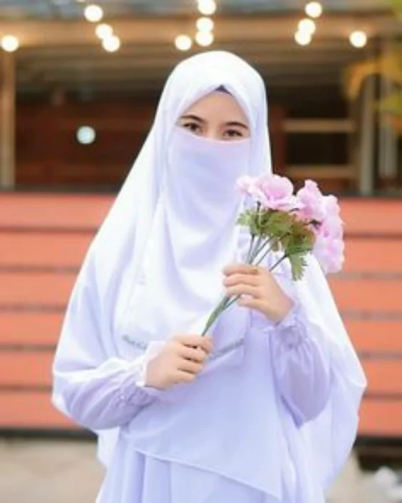 cute hijab girl pic