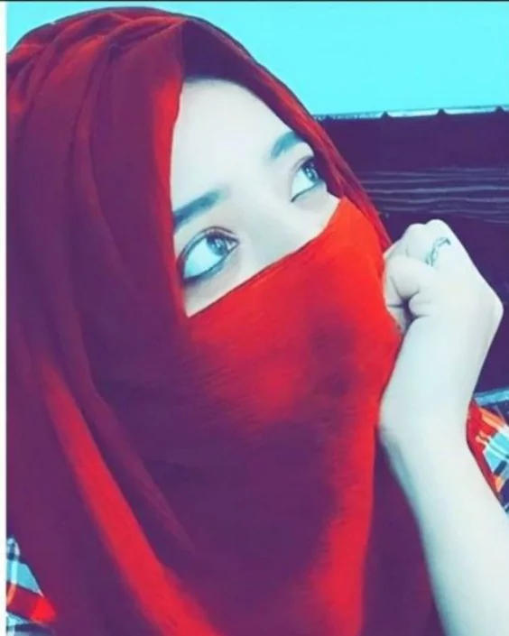 cute hijab girl pic