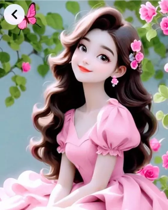 কাটুন পিক মেয়েদের