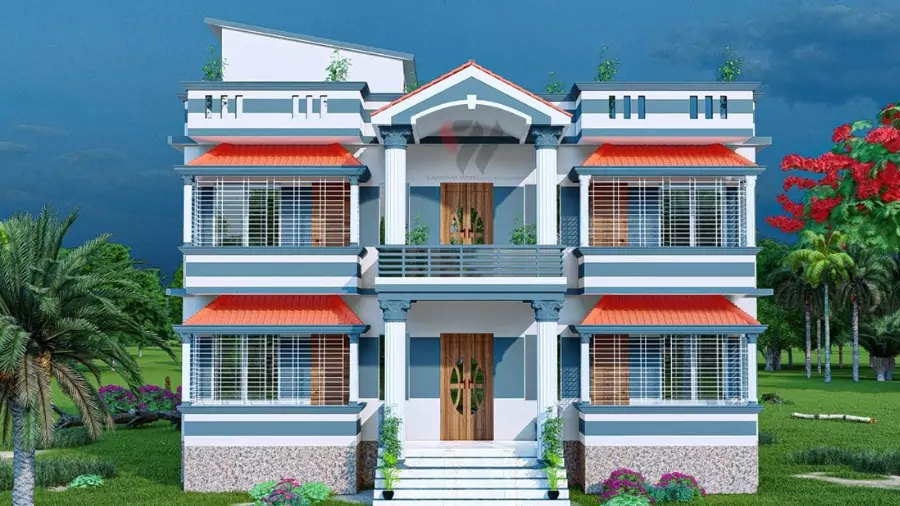 বাড়ির ডিজাইন