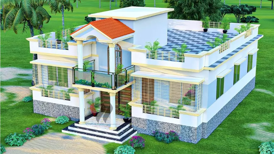 বিল্ডিং ডিজাইন ছবি