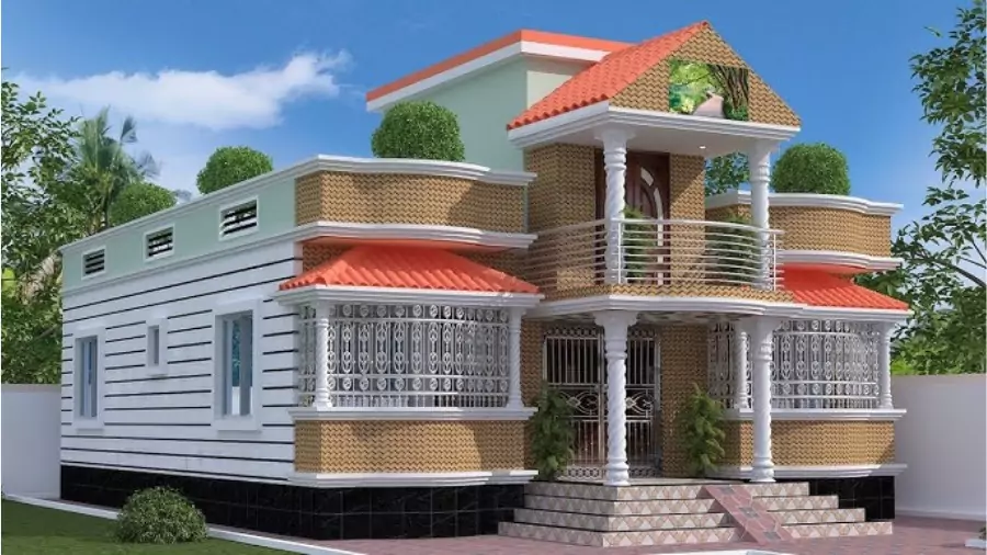 বিল্ডিং ডিজাইন ছবি