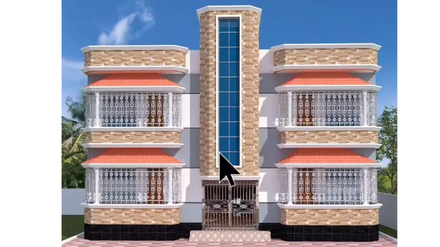বিল্ডিং ডিজাইন ছবি