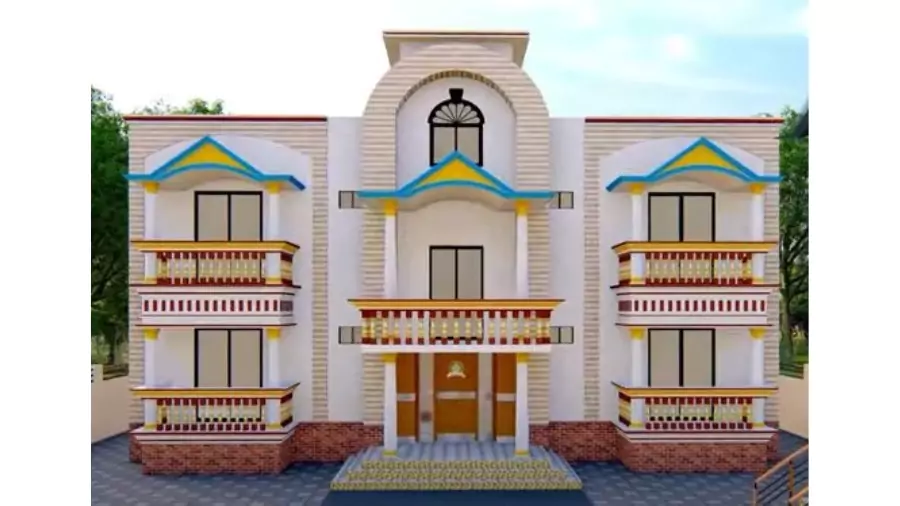 বিল্ডিং ডিজাইন ছবি