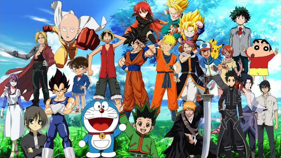 best anime photo