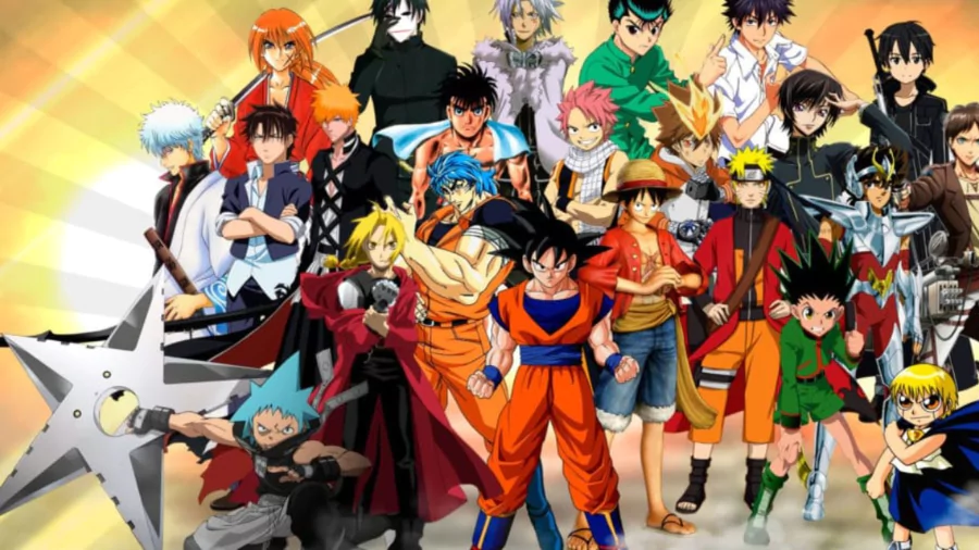 best anime photo