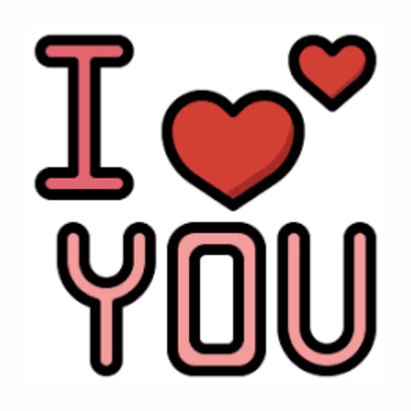 আই লাভ ইউ পিকচার