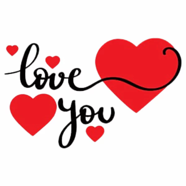 আই লাভ ইউ পিকচার