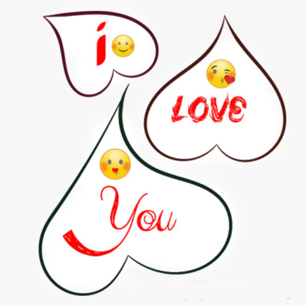 আই লাভ ইউ পিকচার