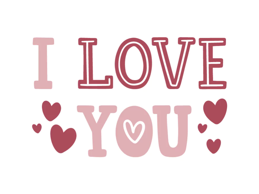 আই লাভ ইউ পিক