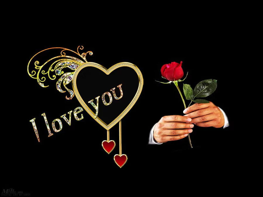 আই লাভ ইউ পিক