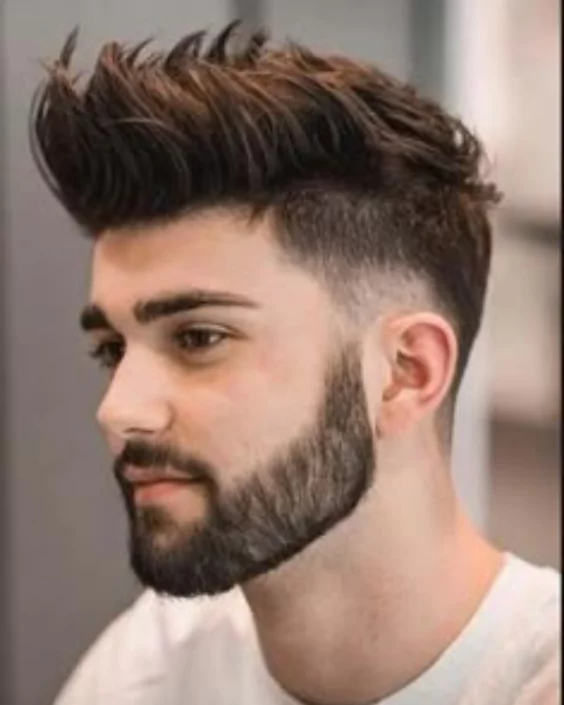 hair cutting style