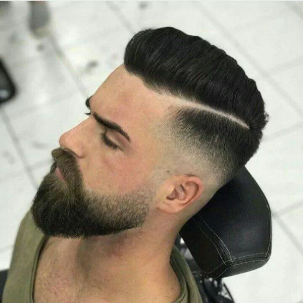 hair cutting style
