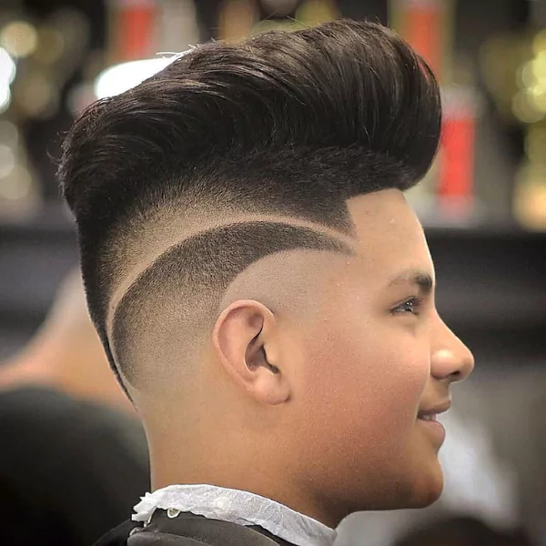 hair cutting style