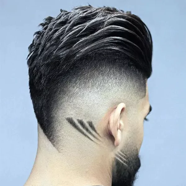 hair cutting style