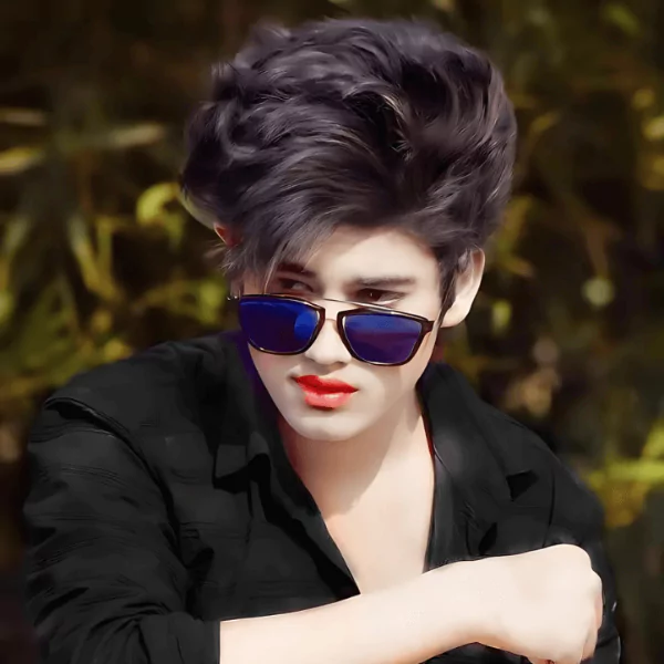 boy profile pic