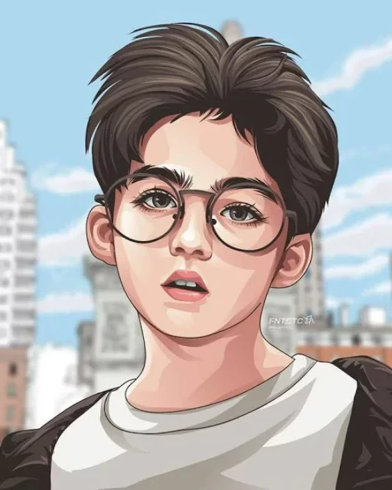 ছেলেদের প্রোফাইল পিক কাটুন