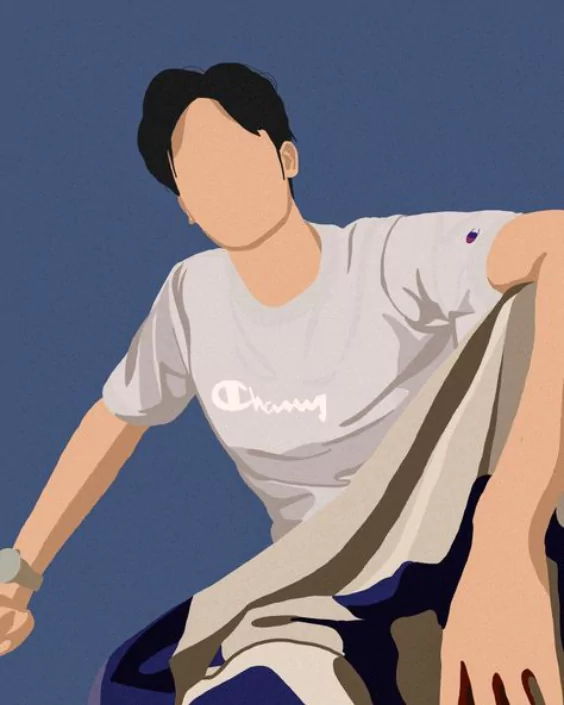 boy profile pic