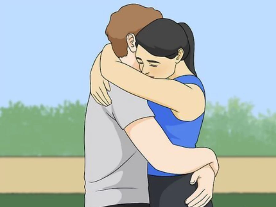 hug images