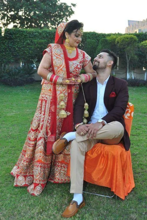 জামাই বউ পিক