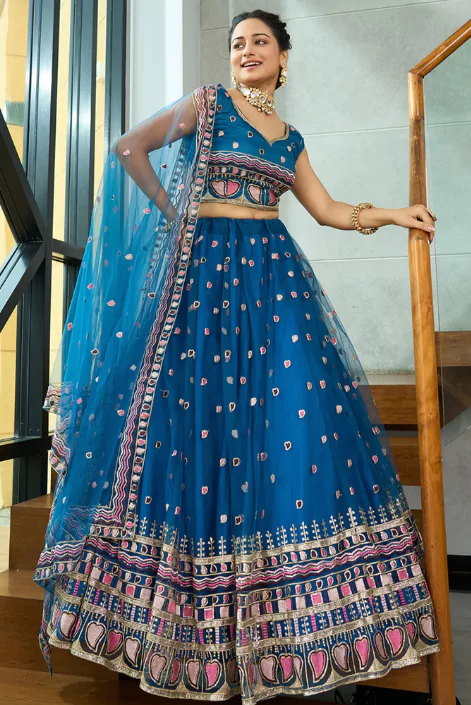 লেহেঙ্গা পিকচার