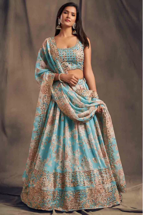 লেহেঙ্গা পিকচার