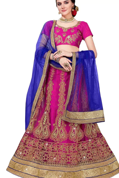 লেহেঙ্গা ডিজাইন