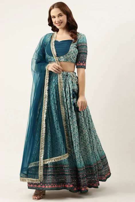 লেহেঙ্গা ডিজাইন